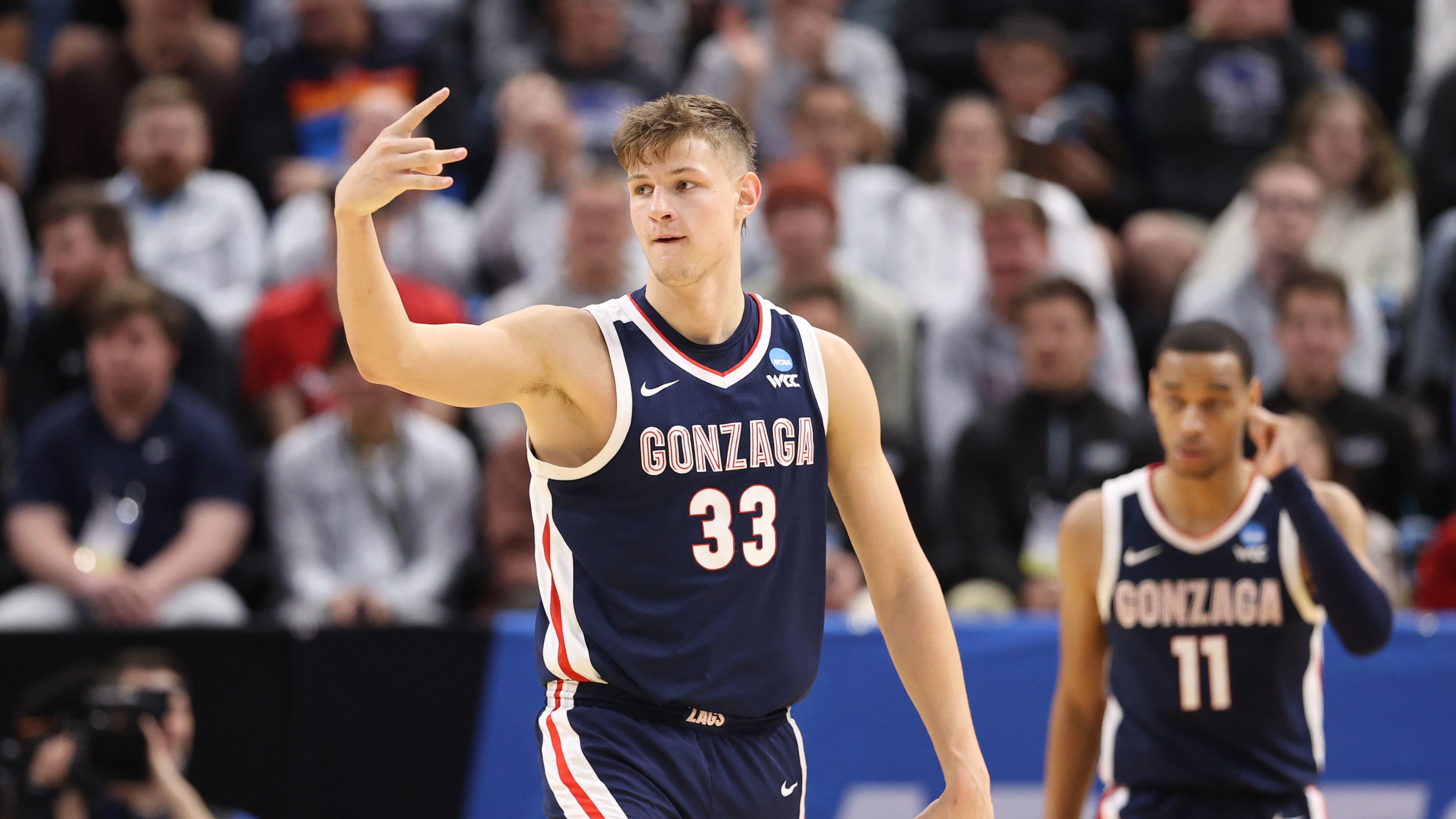 Ben Gregg Gonzaga Bulldogs 