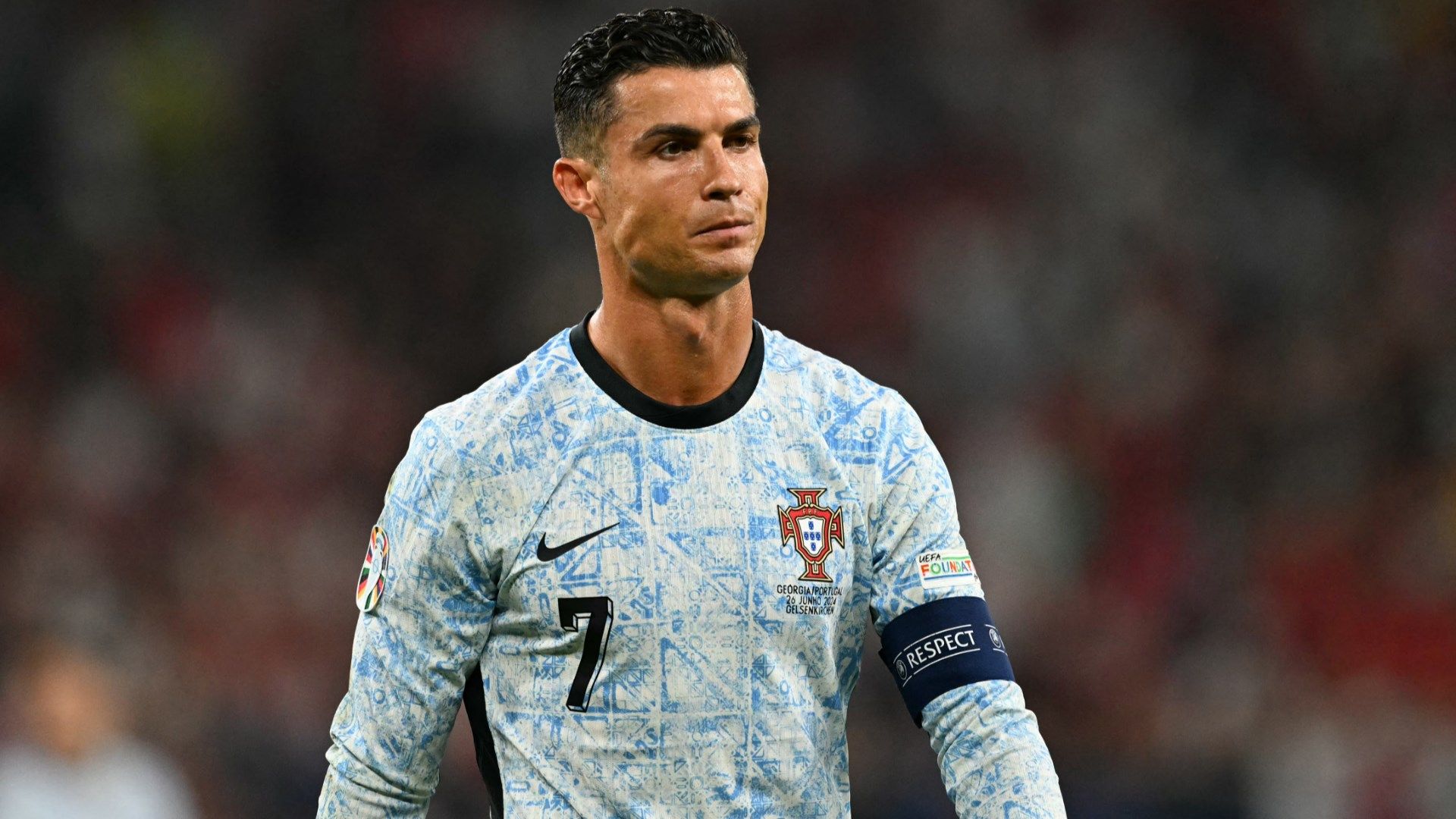 Superb information: That is how cool Cristiano Ronaldo stayed earlier than the penalty in opposition to Slovenia |  Objective.com in Germany