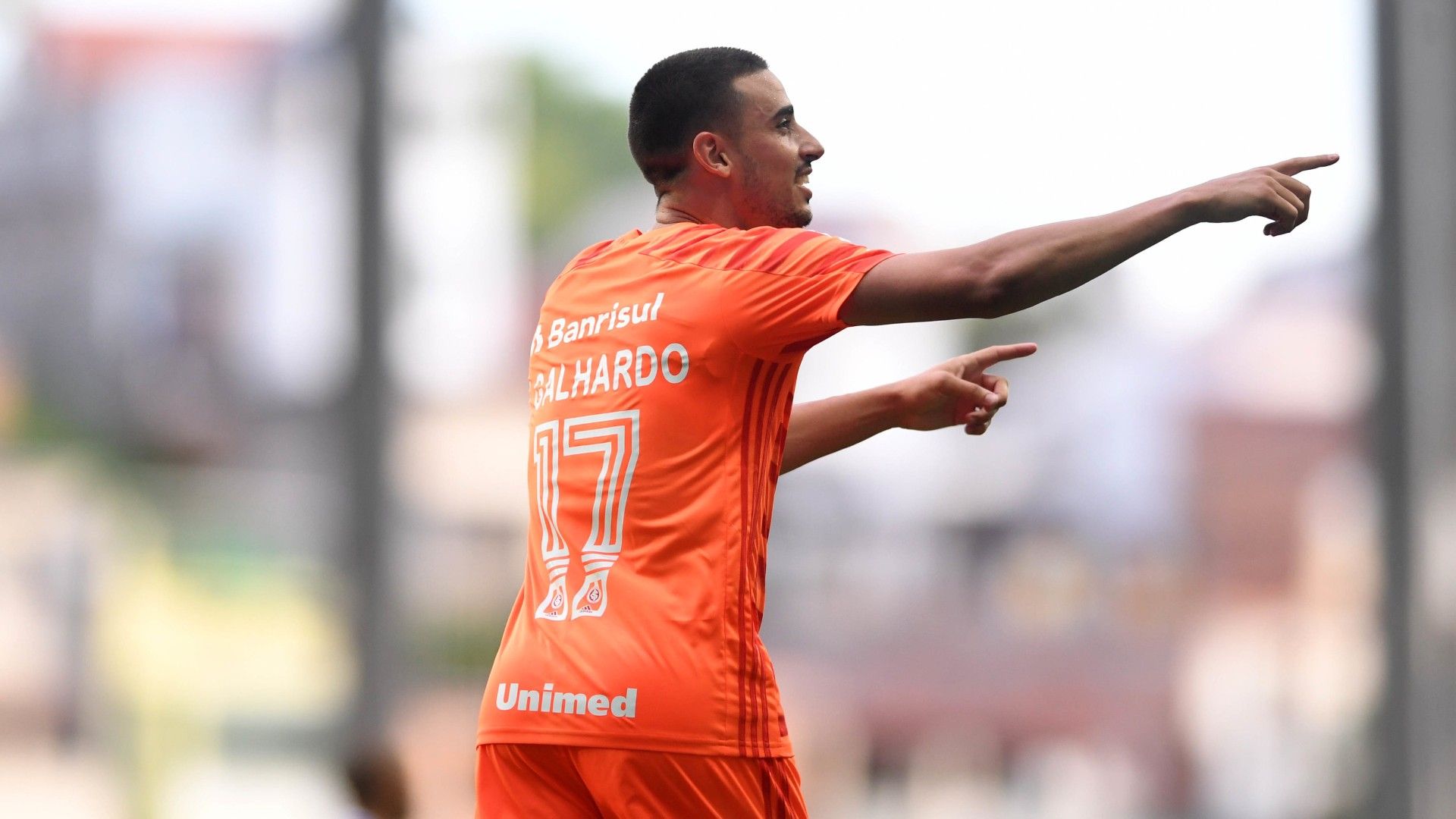 Thiago Galhardo Bahia Internacional Brasileirão 27122020