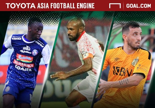 Toyota - Makan Konate - Boaz Solossa - Paulo Sergio