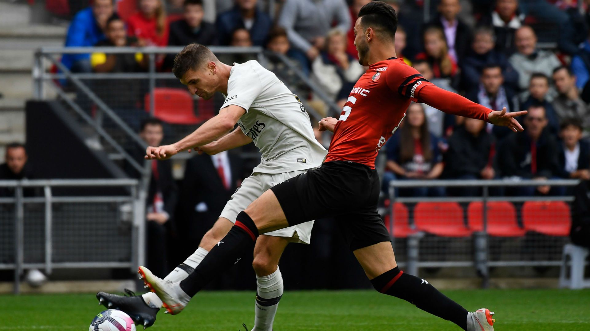 Thomas Meunier Rennes PSG Ligue 1 23092018