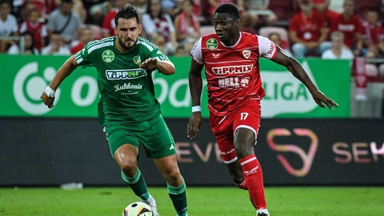 Elton Acolatse DVTK Diósgyőr