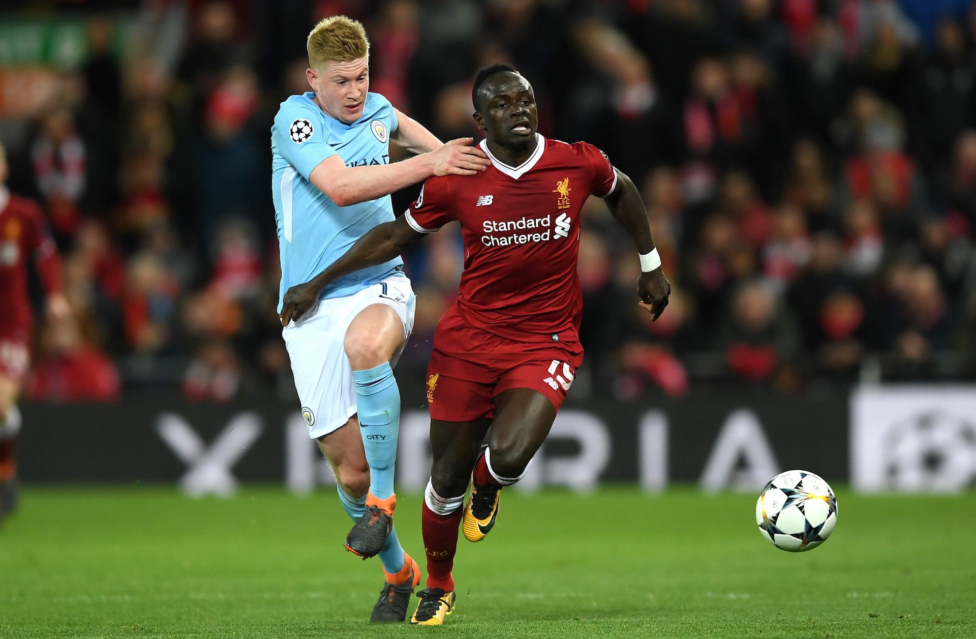 Kevin De Bruyne vs. Sadio Mane