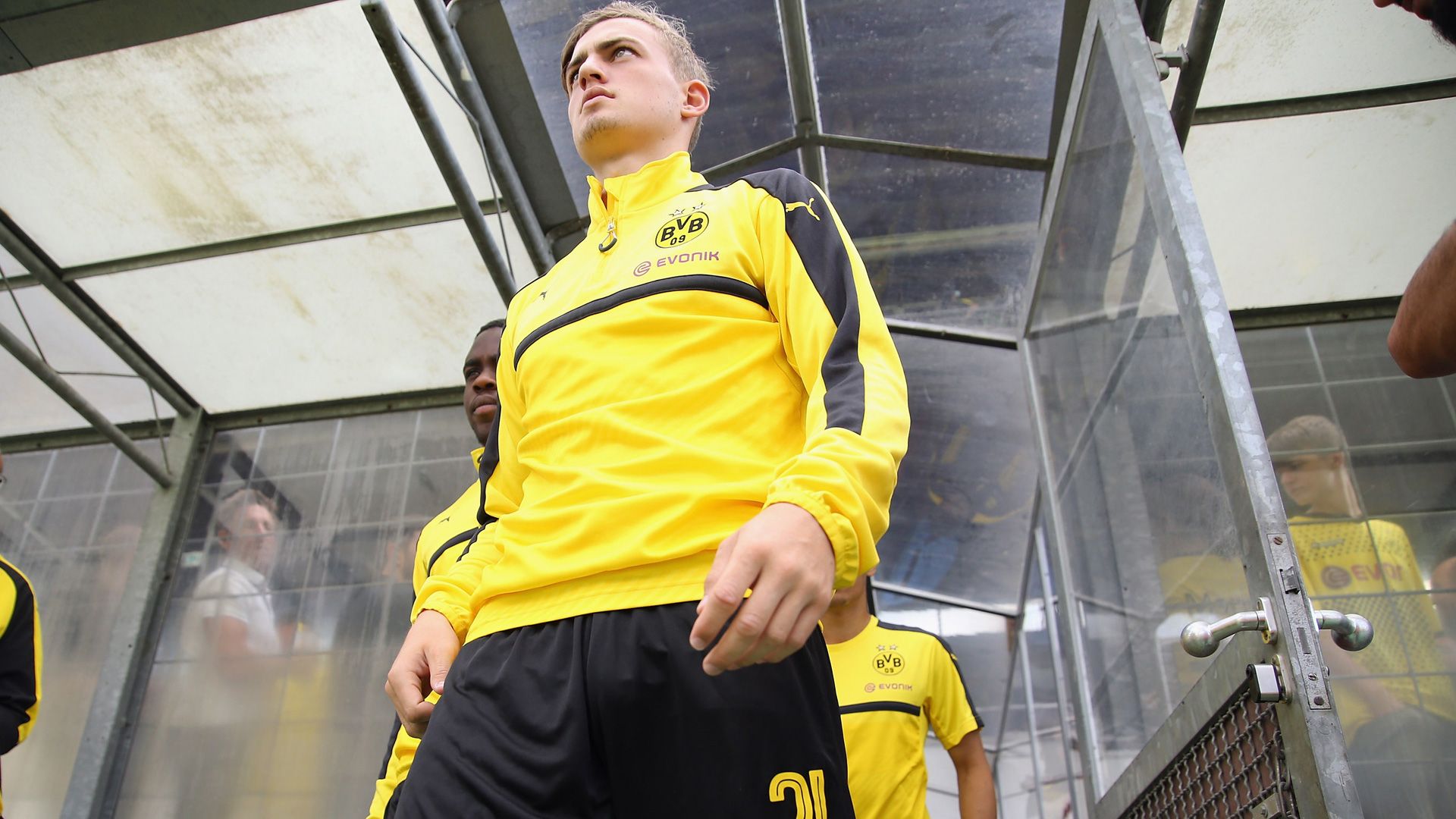 Jacob Bruun Larsen Borussia Dortmund 15072016