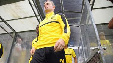 Jacob Bruun Larsen Borussia Dortmund 15072016