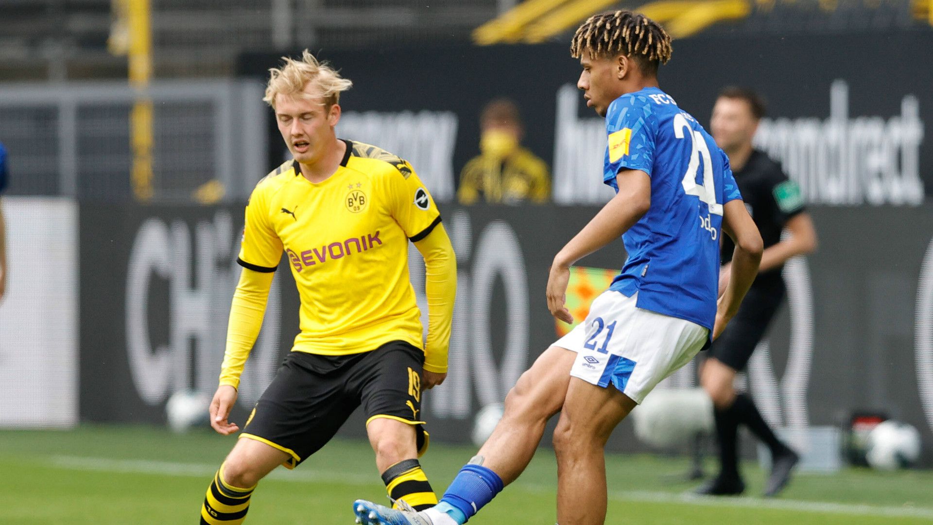 GER ONLY Jean Clair Todibo Schalke 16052020