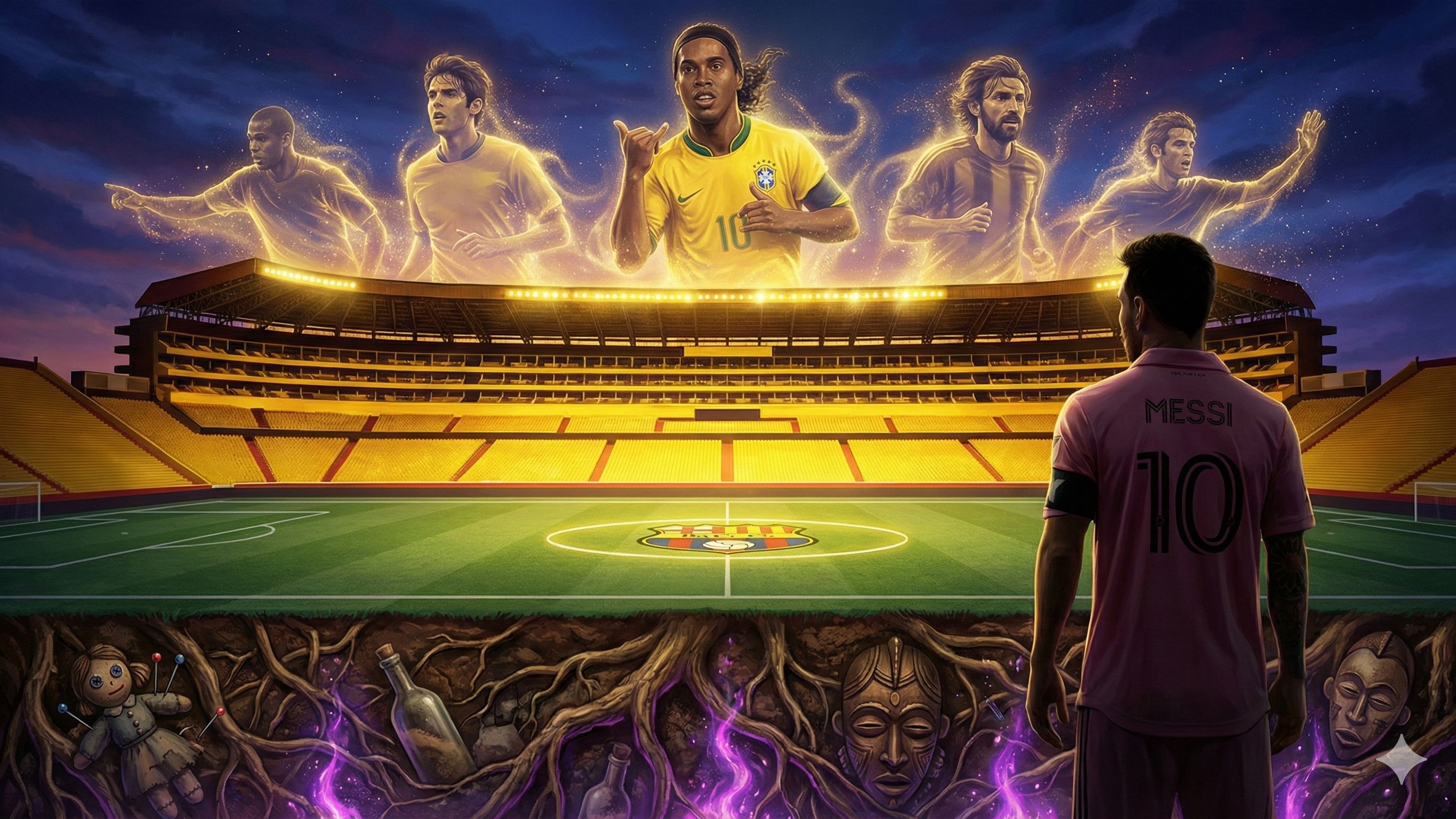 GOAL ONLY Barcelona Ecuador GFX