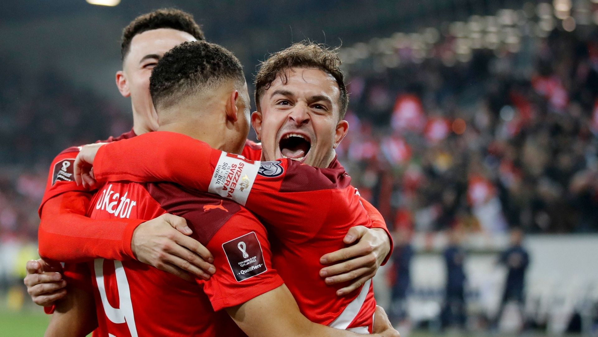 Switzerland Celebrating