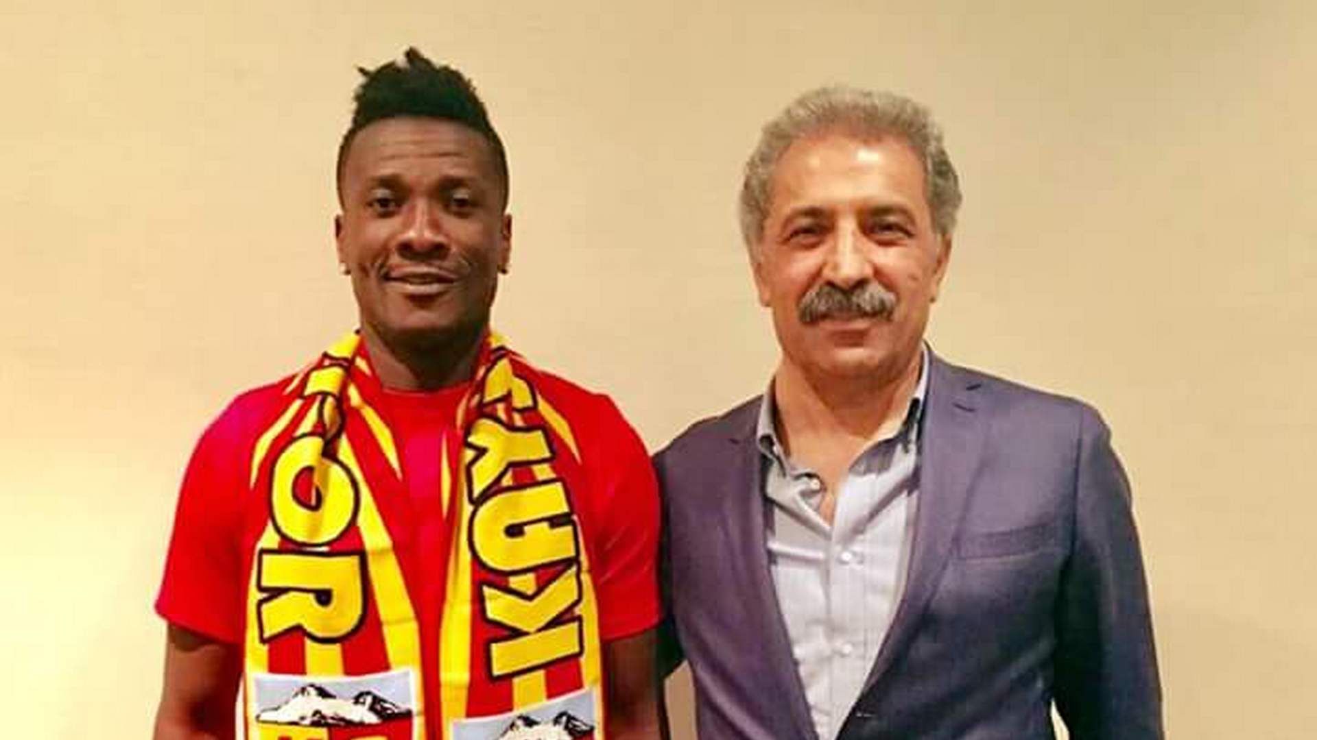 Asamoah Gyan Kayserispor
