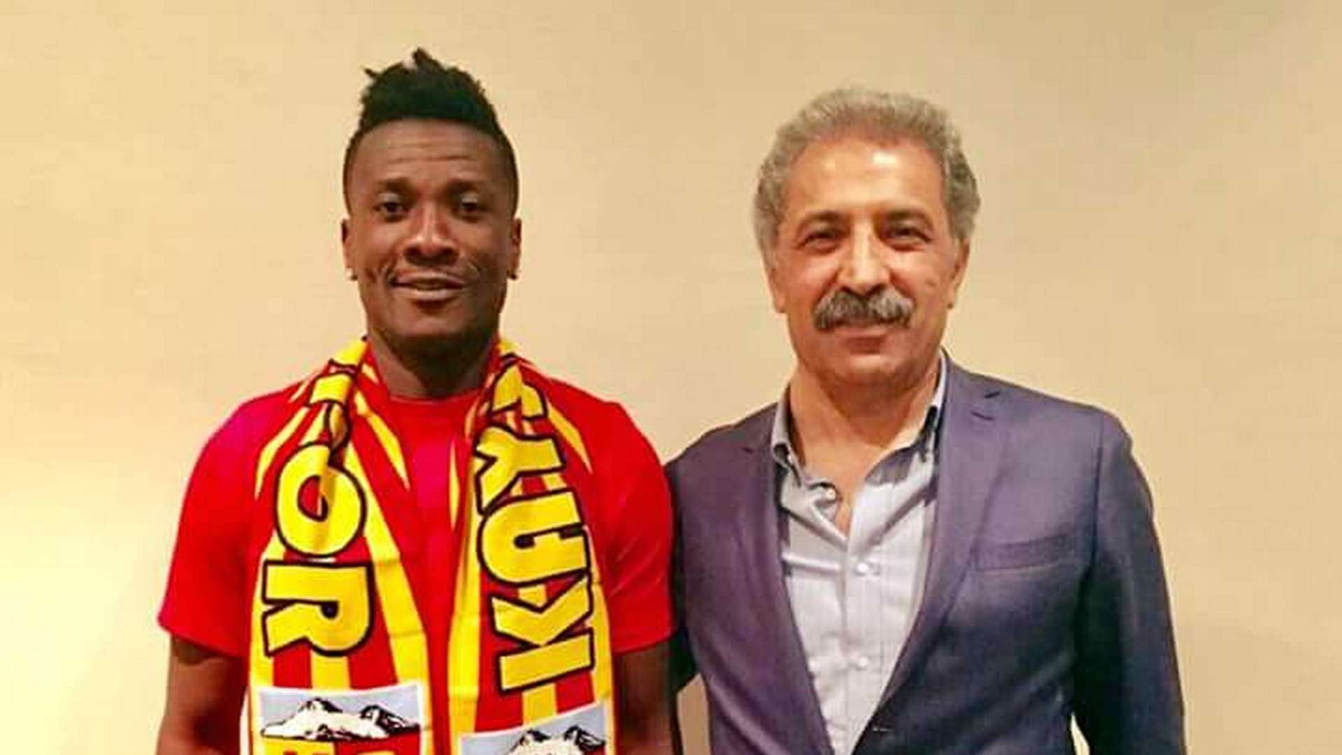 Asamoah Gyan Kayserispor