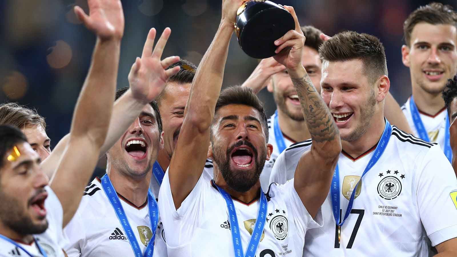 demirbay, confed cup