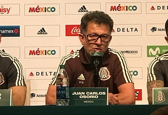 Juan Carlos Osorio, Mexico manager
