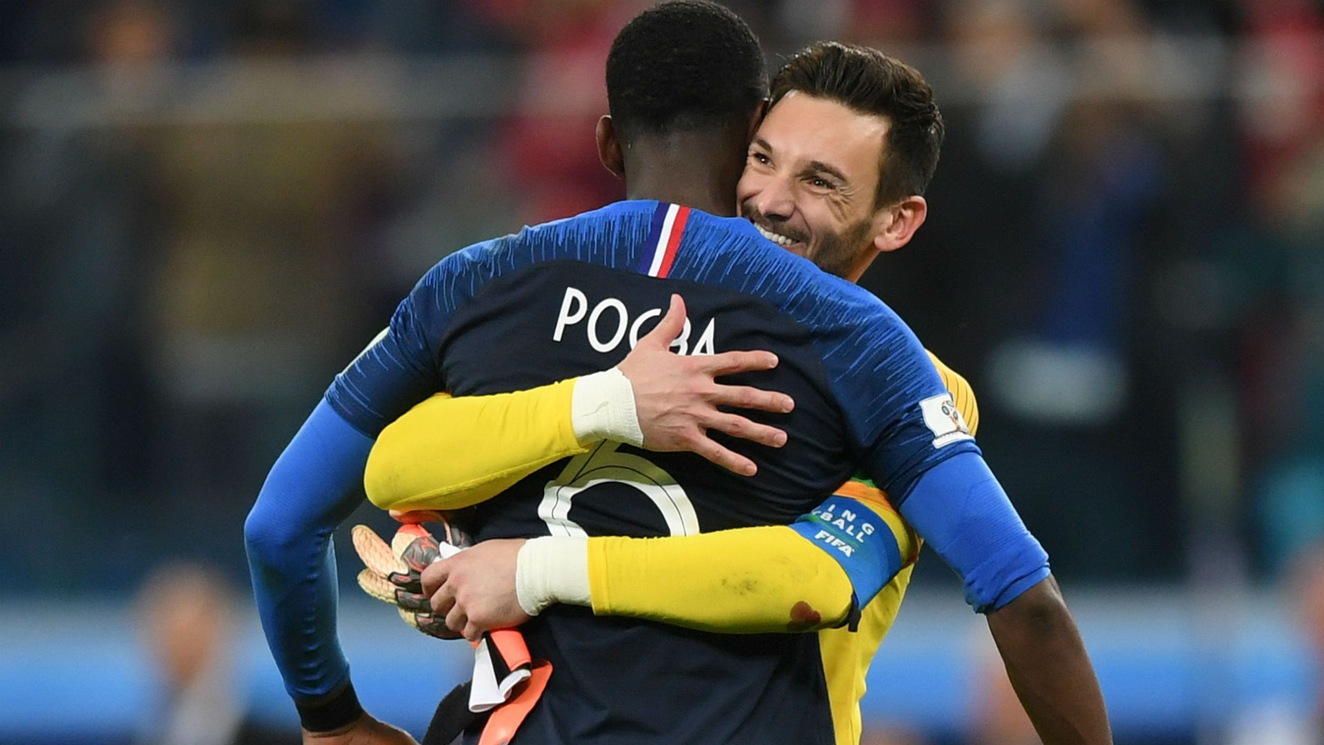 Hugo Lloris Paul Pogba France