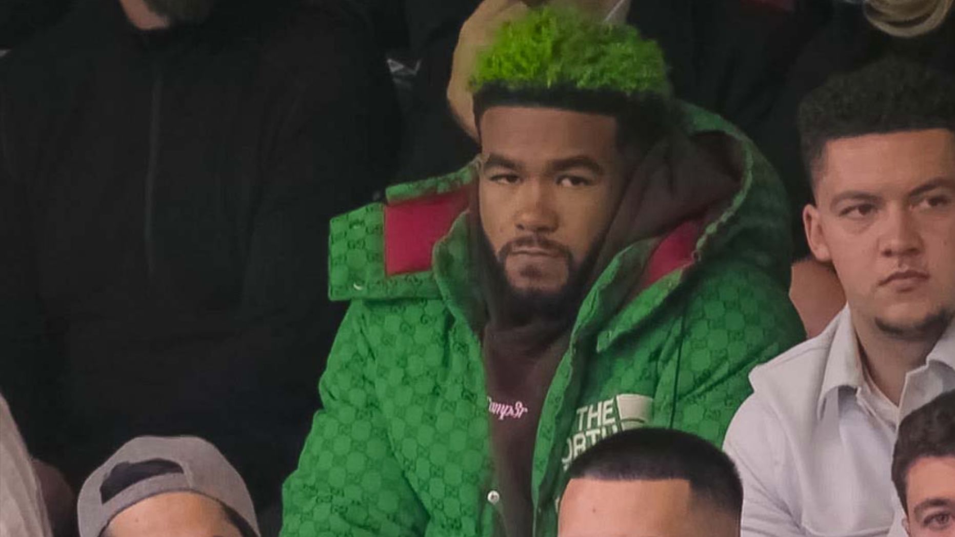 Reece James Chelsea green hair 2022-23