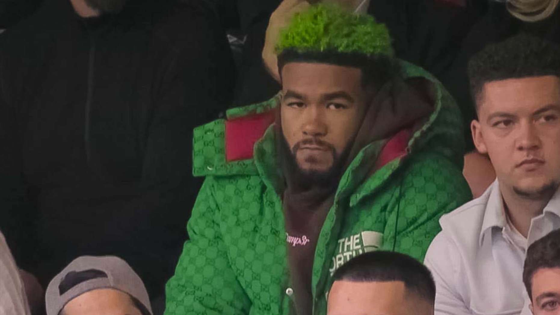 Reece James Chelsea green hair 2022-23