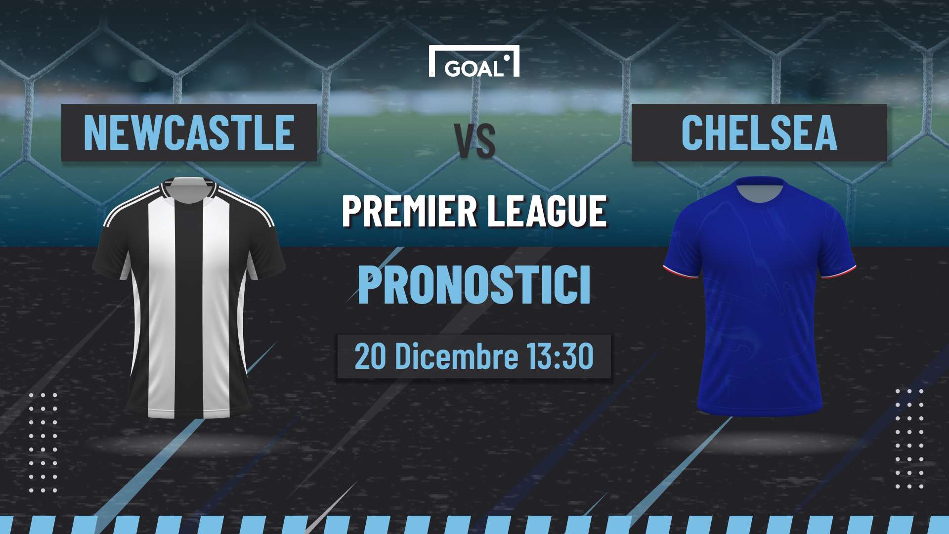 Pronostici Newcastle - Chelsea
