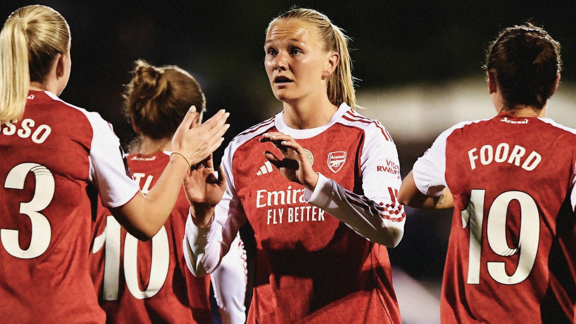 Frida Maanum Arsenal HIC