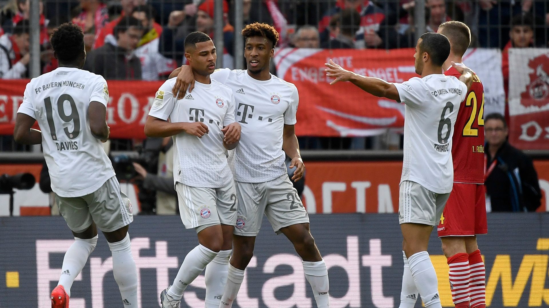KÖLN BAYERN