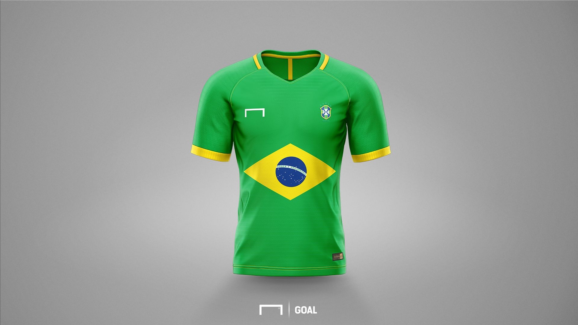 Uniforme bandera Brasil