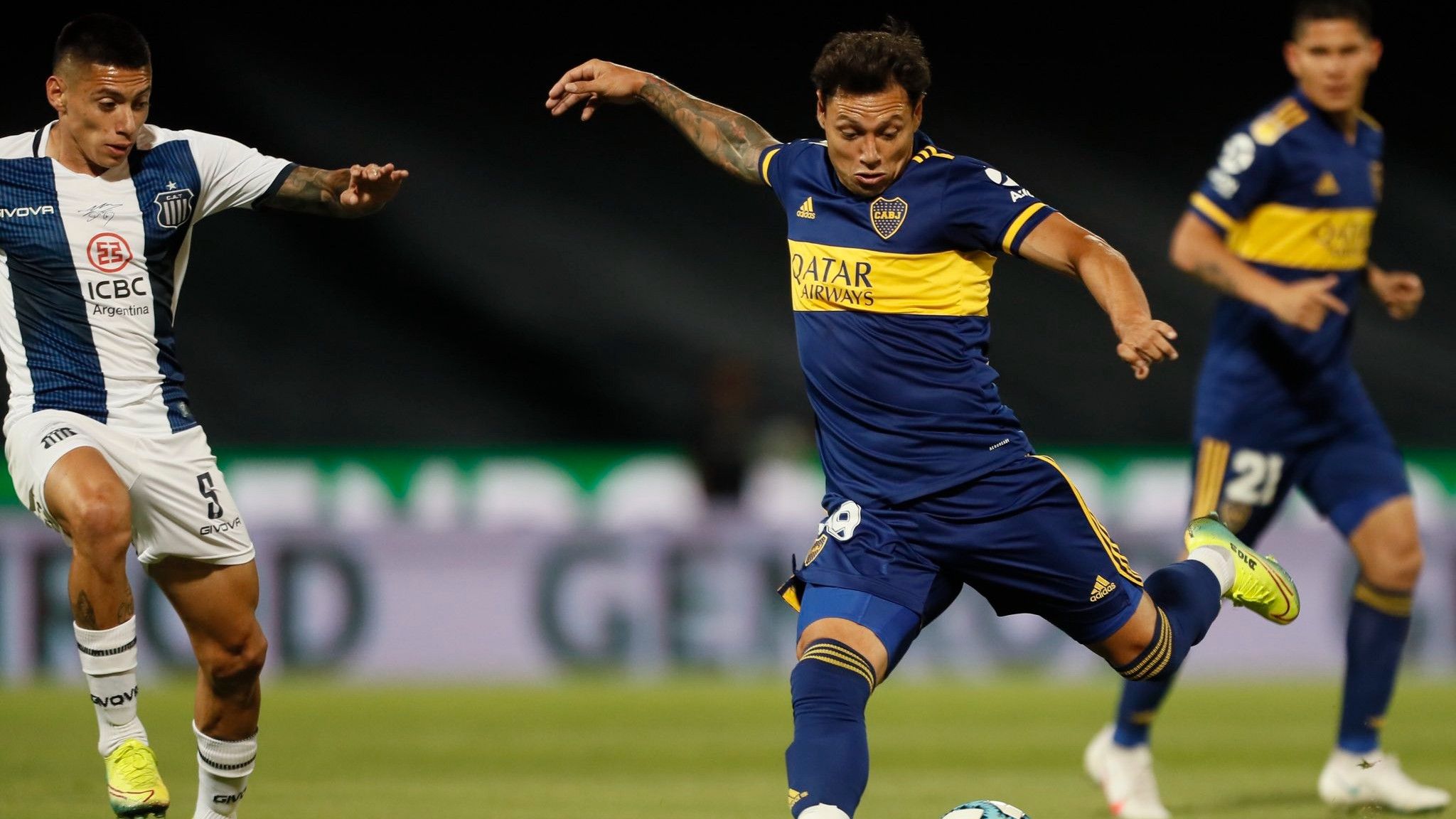 Zarate Talleres Boca Fecha 6 Zona 4 Copa Diego Maradona 2020