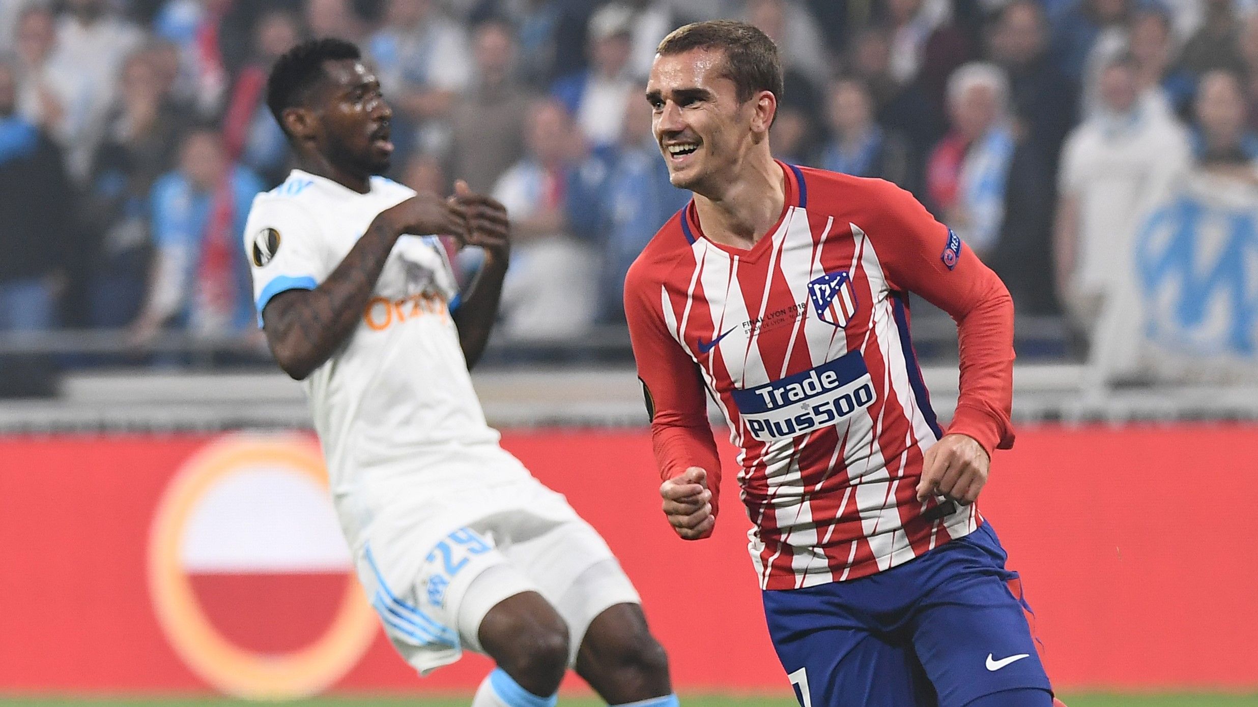 Antoine Griezmann Atletico de Madrid Olympique Marsella OM UCL 16052018