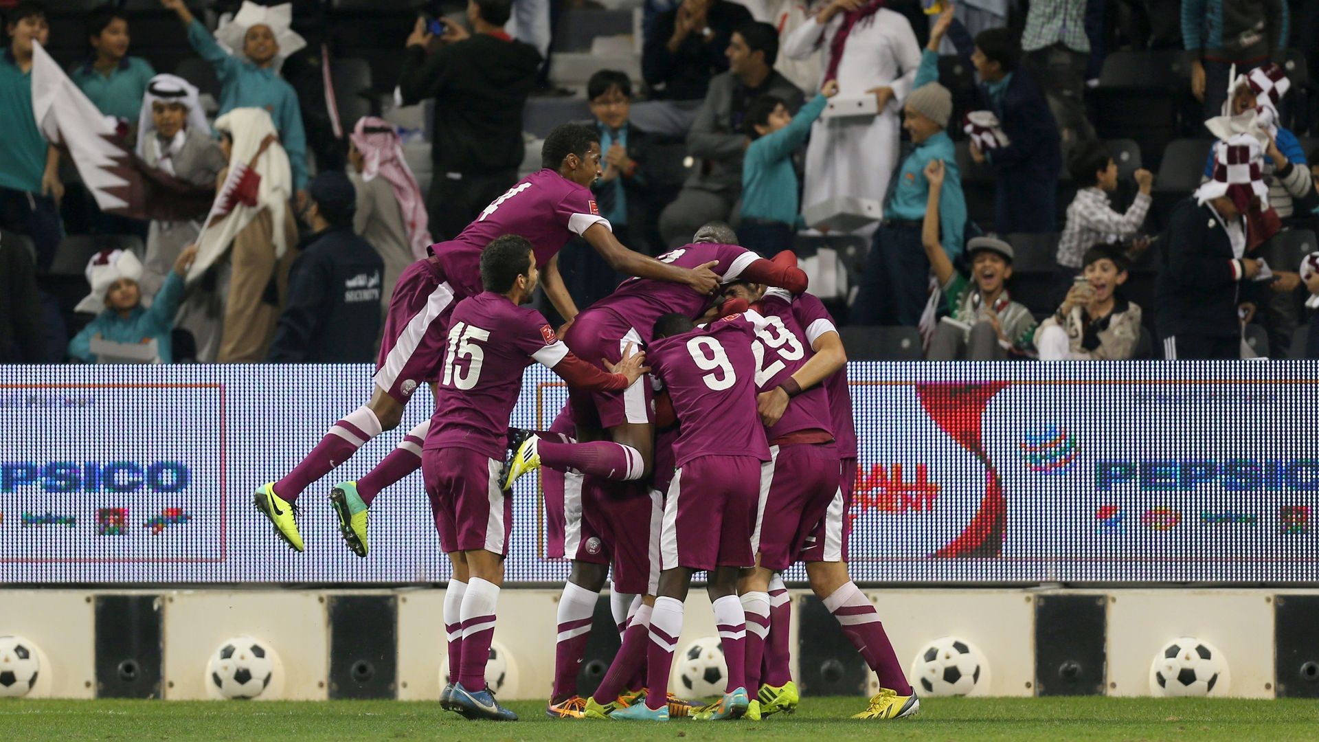 Qatar  the 8th West Asia Football Federation (WAFF) championship