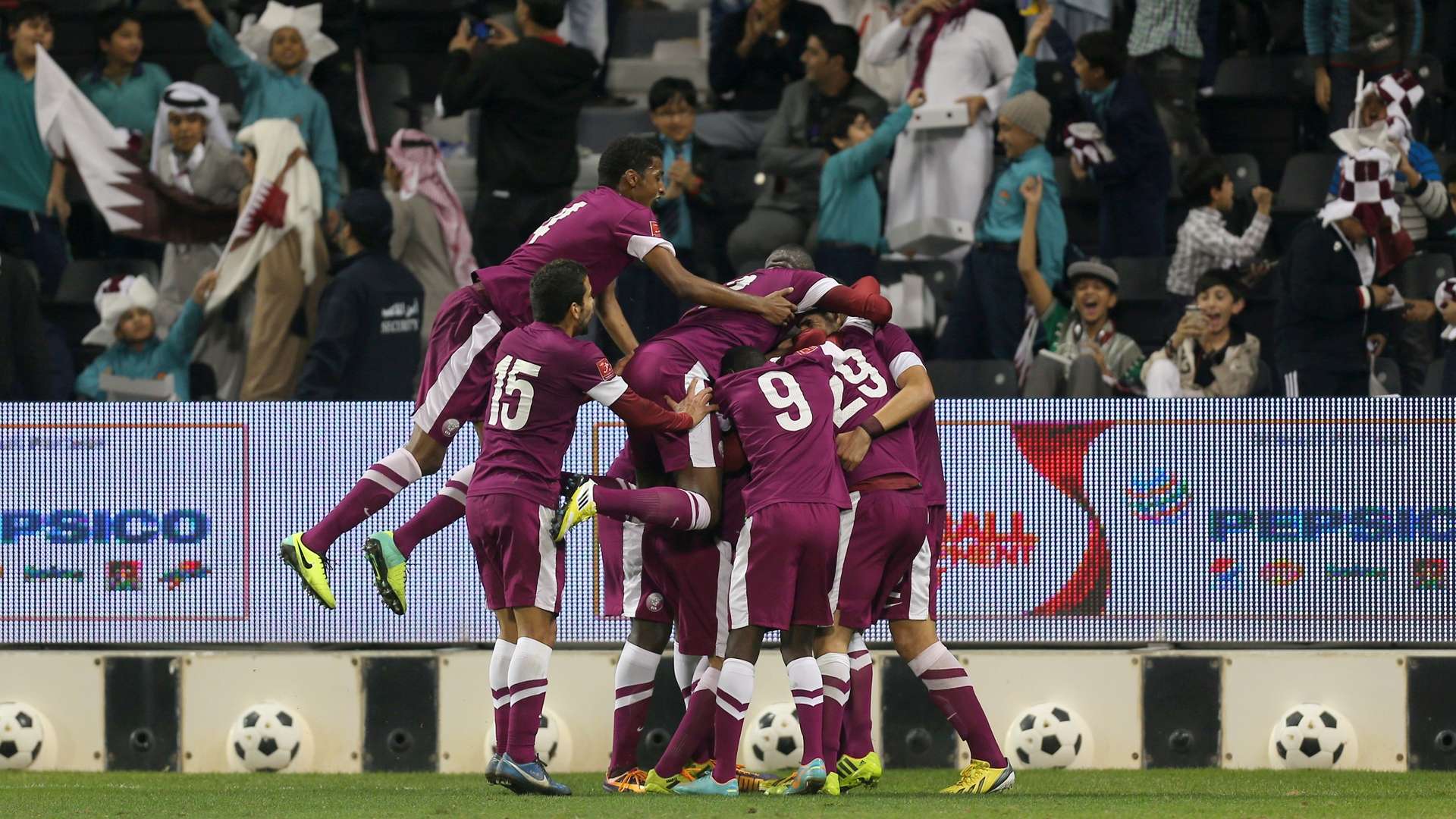 Qatar the 8th West Asia Football Federation (WAFF) championship