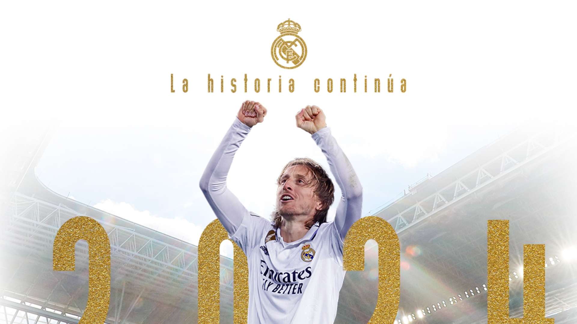 Luka Modric Real Madrid 2024