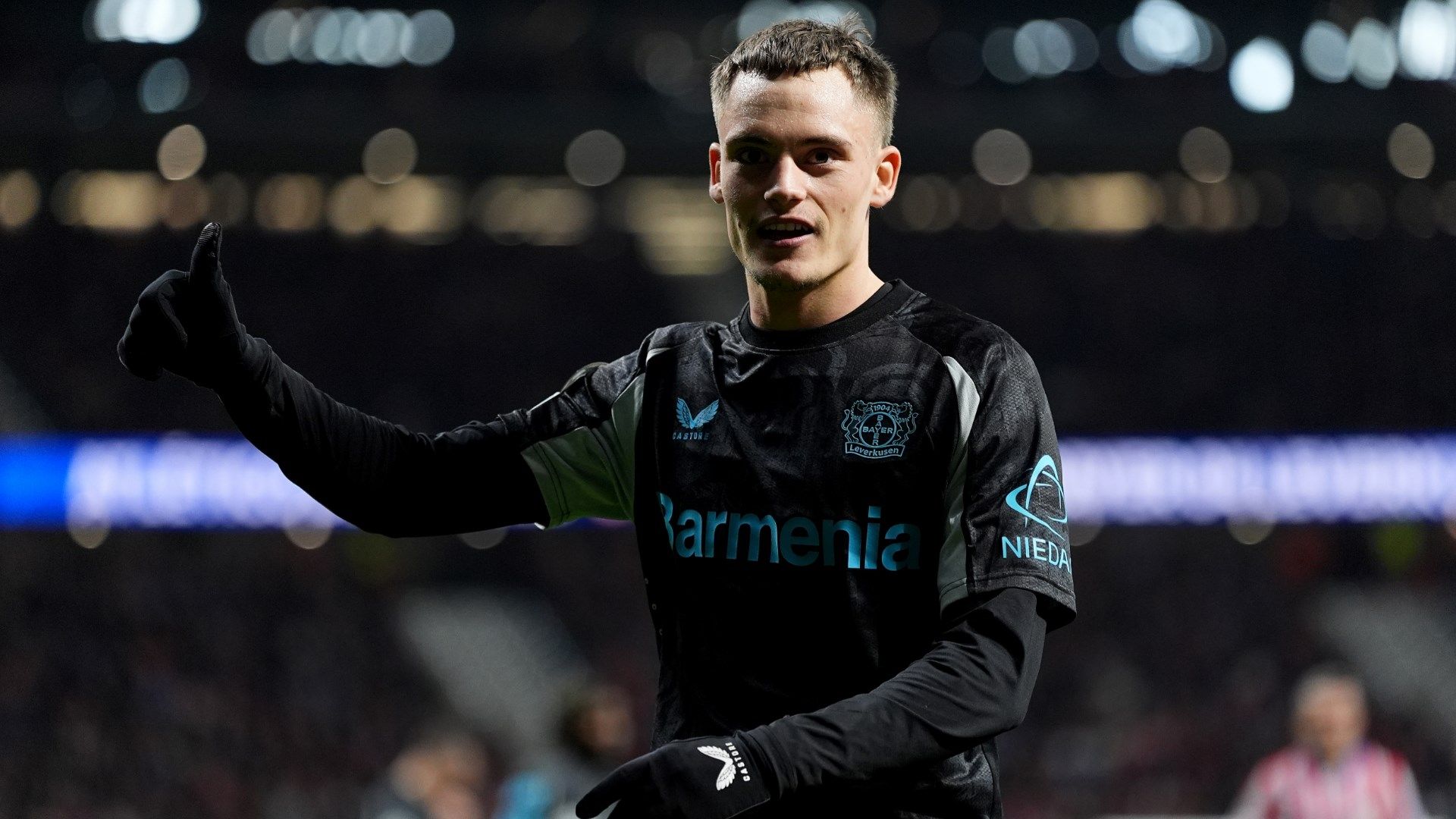 Florian Wirtz Leverkusen 2025