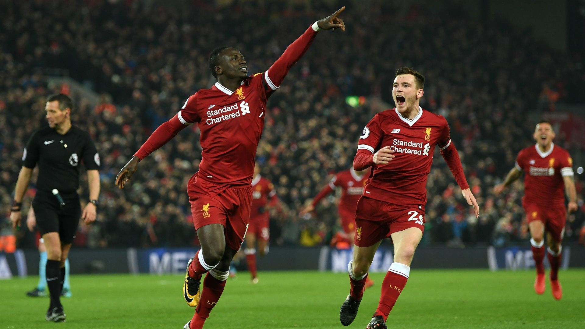 Sadio Mane Liverpool Manchester City | 29032018