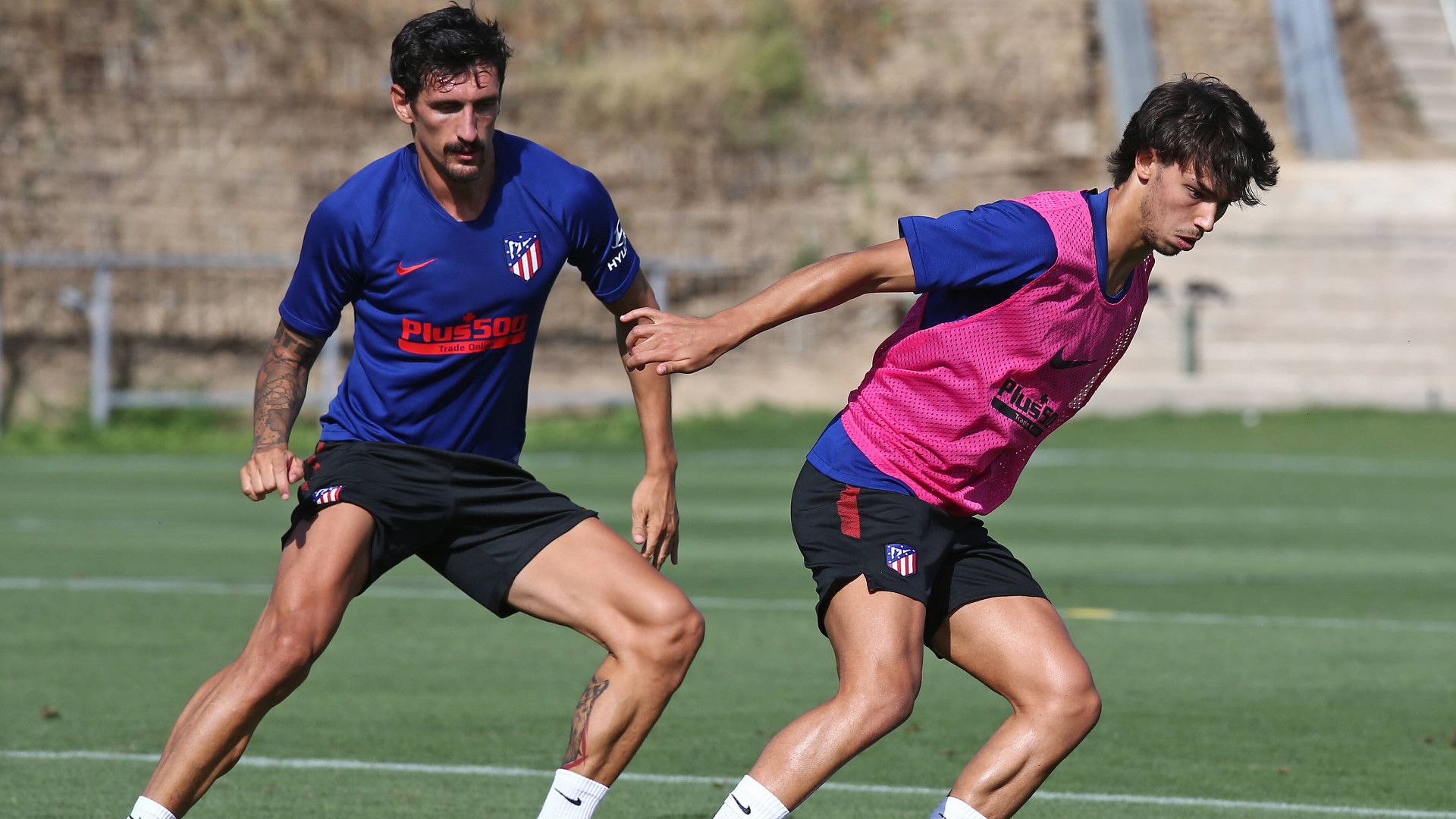 ONLY GER Leipzig v Atletico