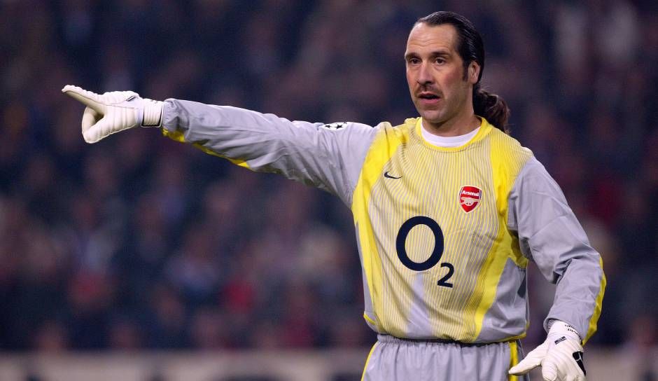 GERMANY ONLY David Seaman