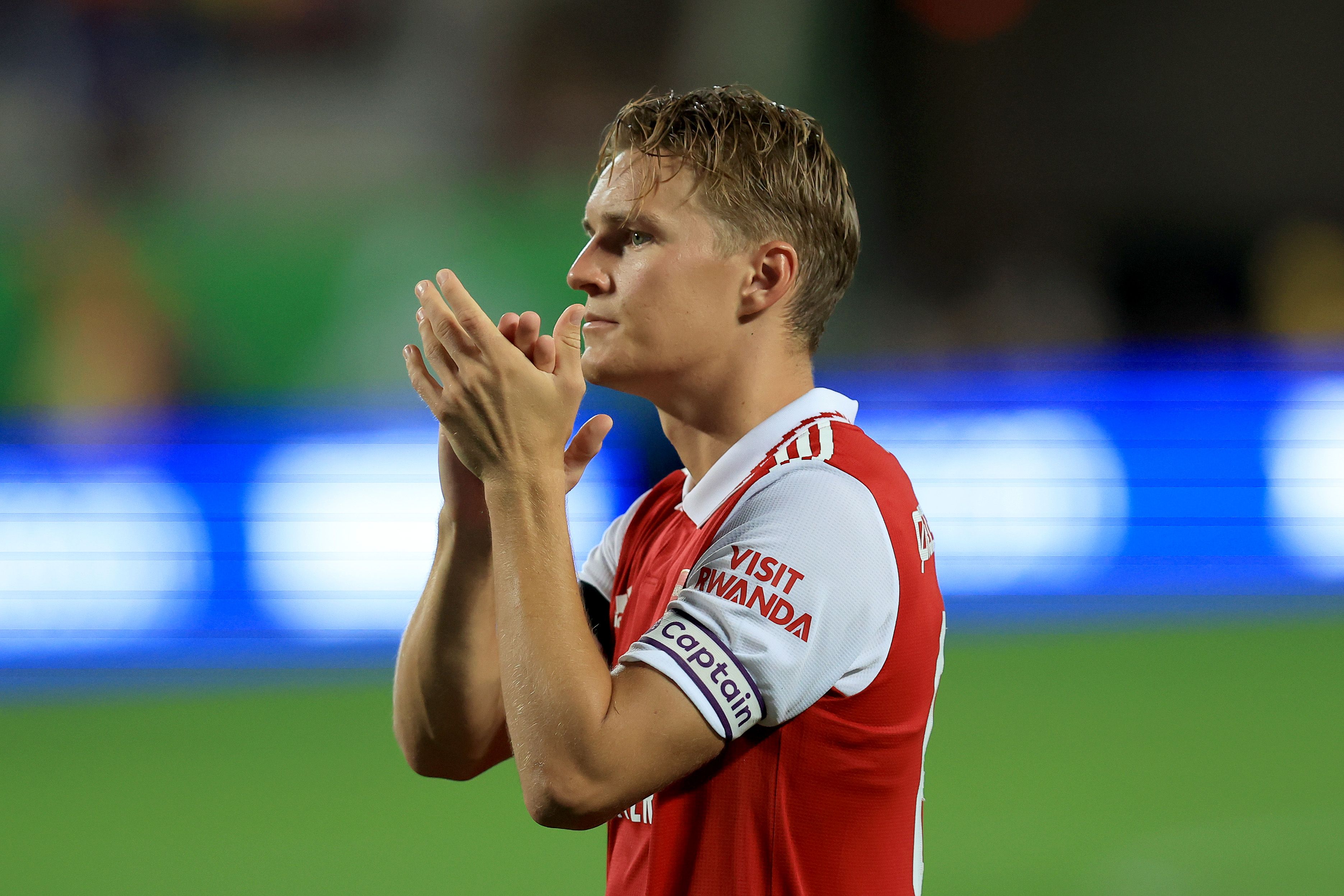 Martin Odegaard Arsenal
