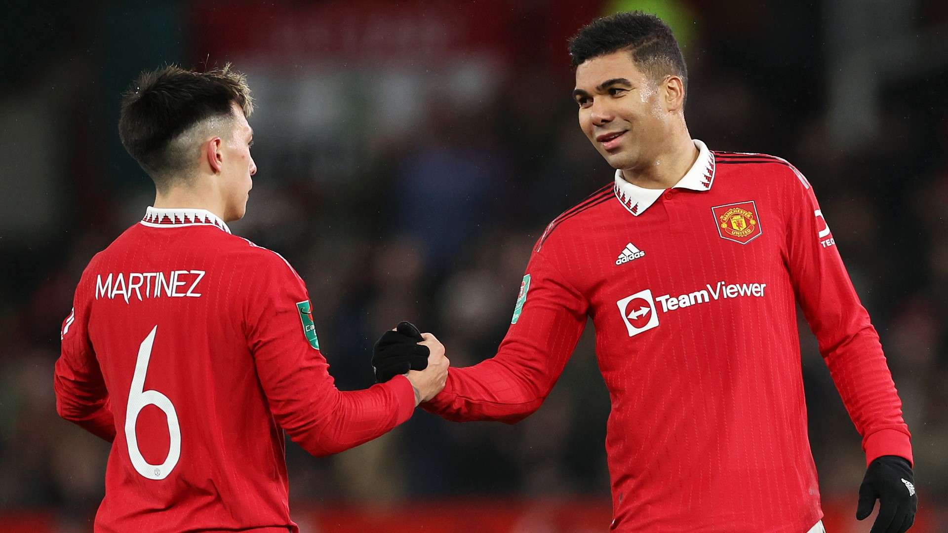 Casemiro Lisandro Martinez