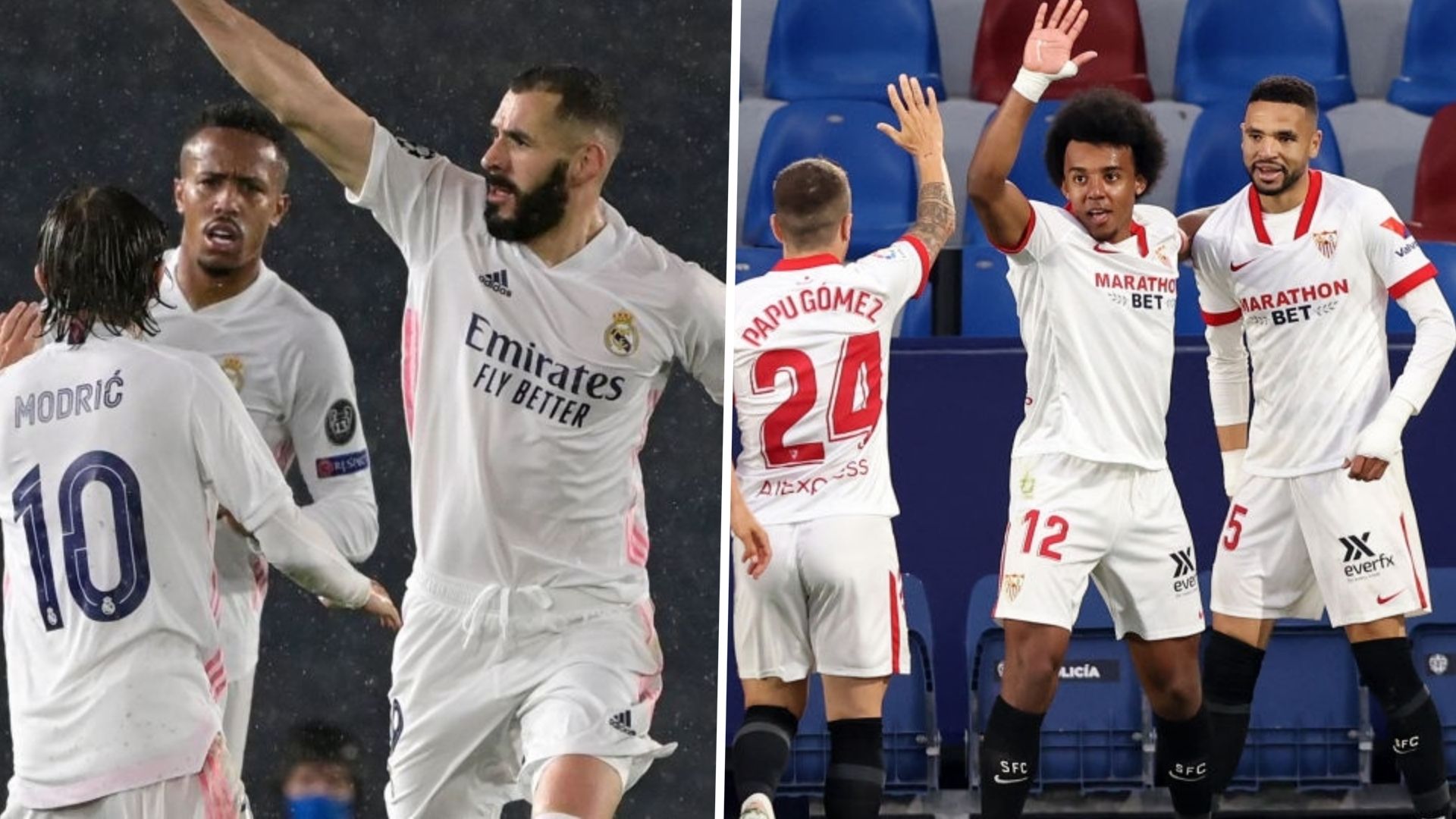 horario y dónde ver real madrid vs. sevilla 2021