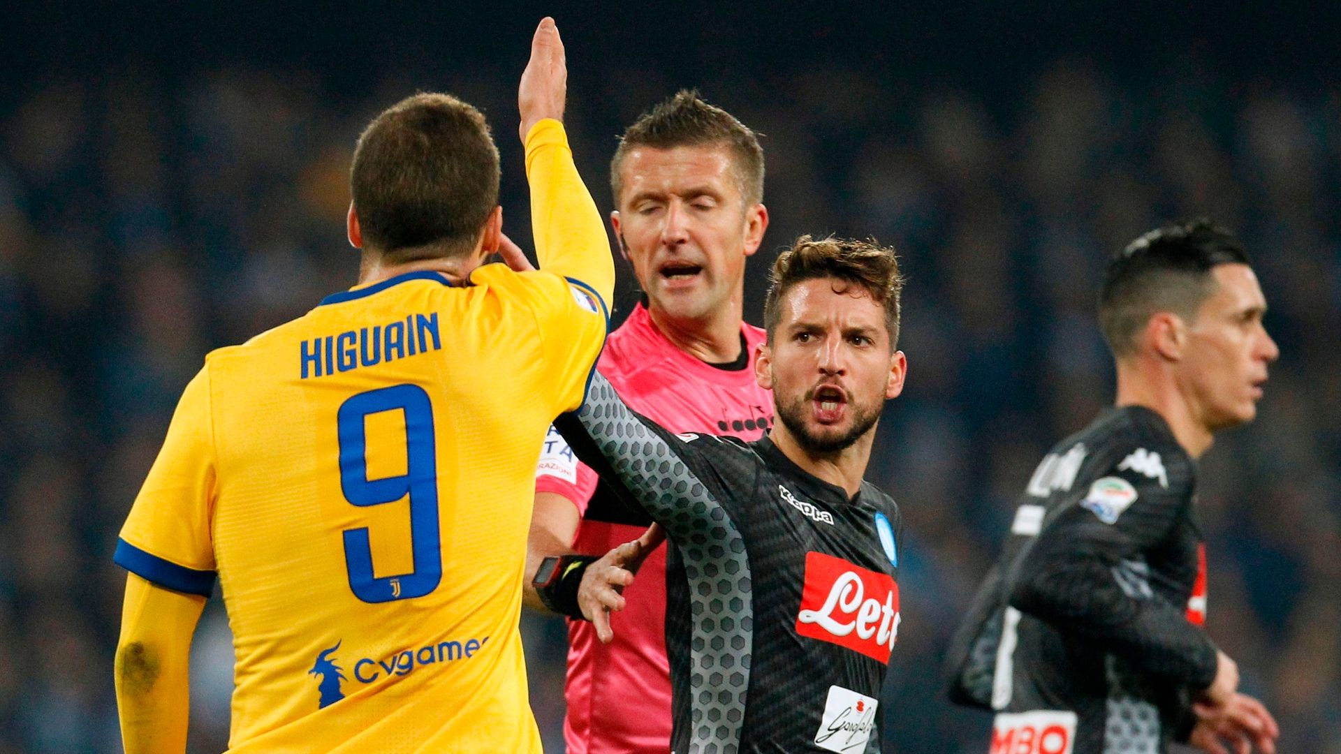 NapoliJuve 2017 Orsato