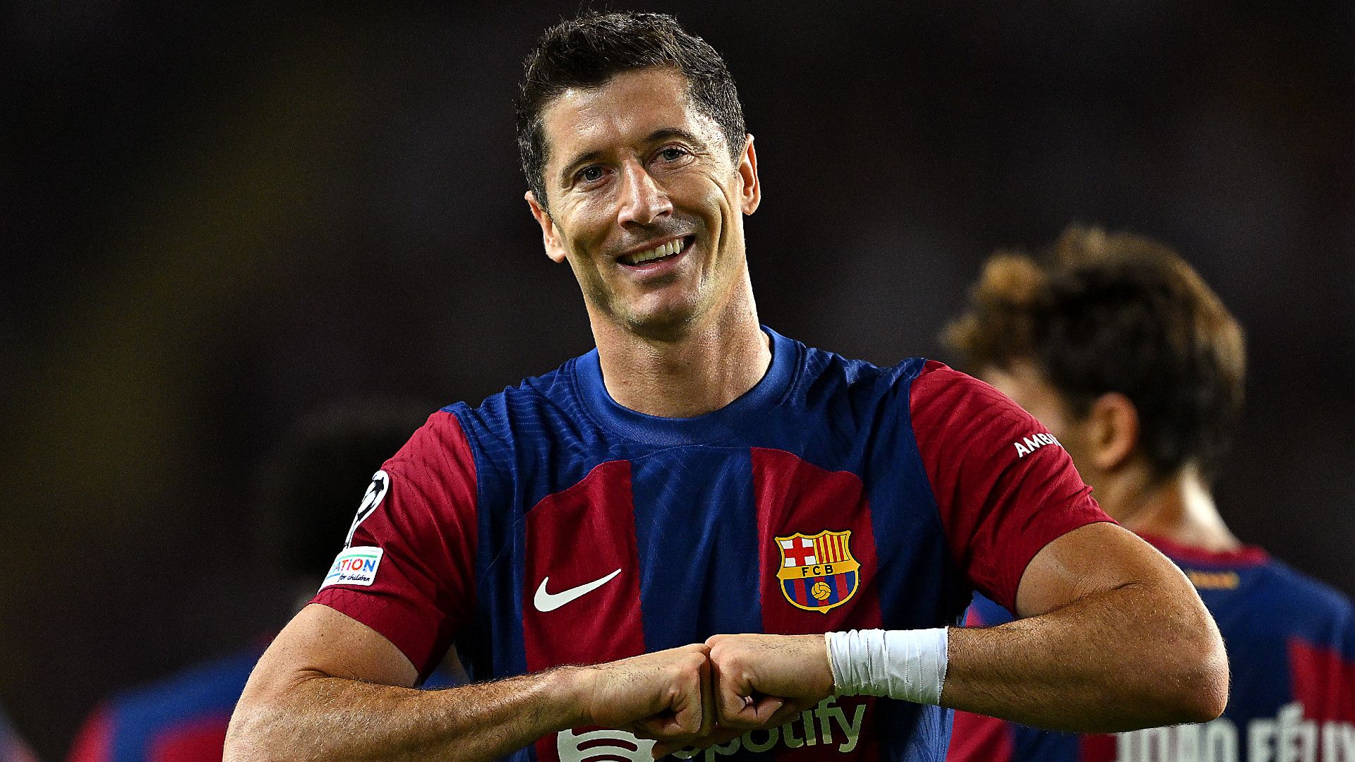 ROBERT LEWANDOWSKI BARCELONA