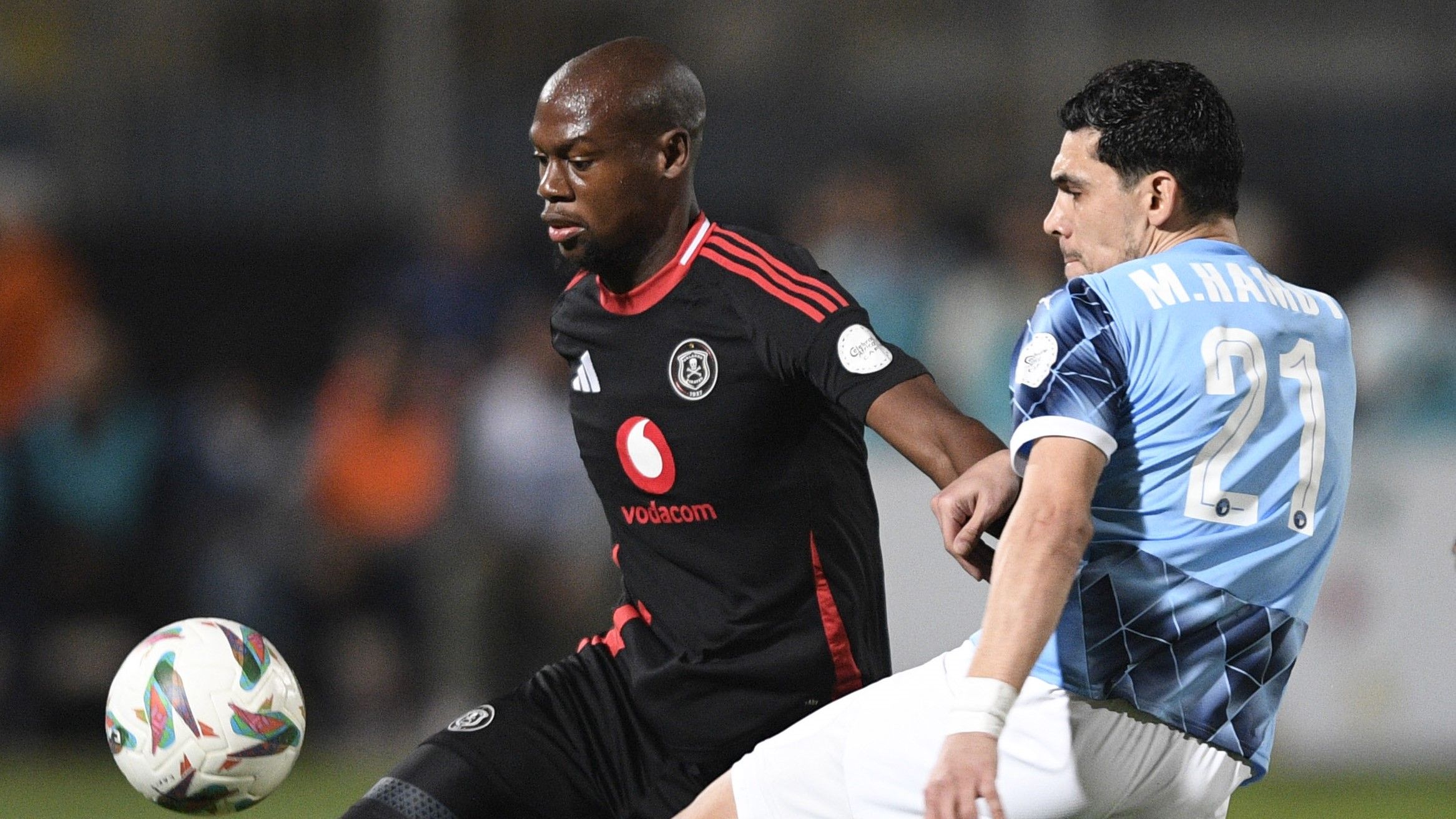 Former Kaizer Chiefs' transfer target Fiston Mayele breaks Orlando Pirates  hearts as Pyramids book Caf Champions League final date against Mamelodi  Sundowns | Goal.com South Africa