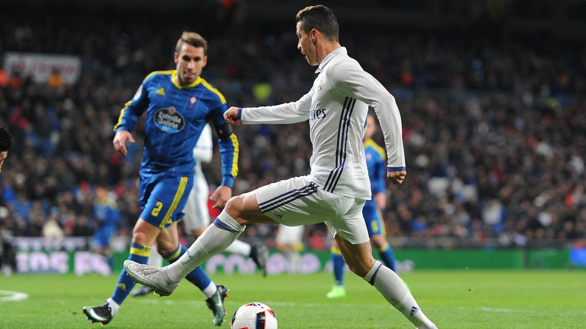 Cristiano Ronaldo Real Madrid Celta Copa del Rey