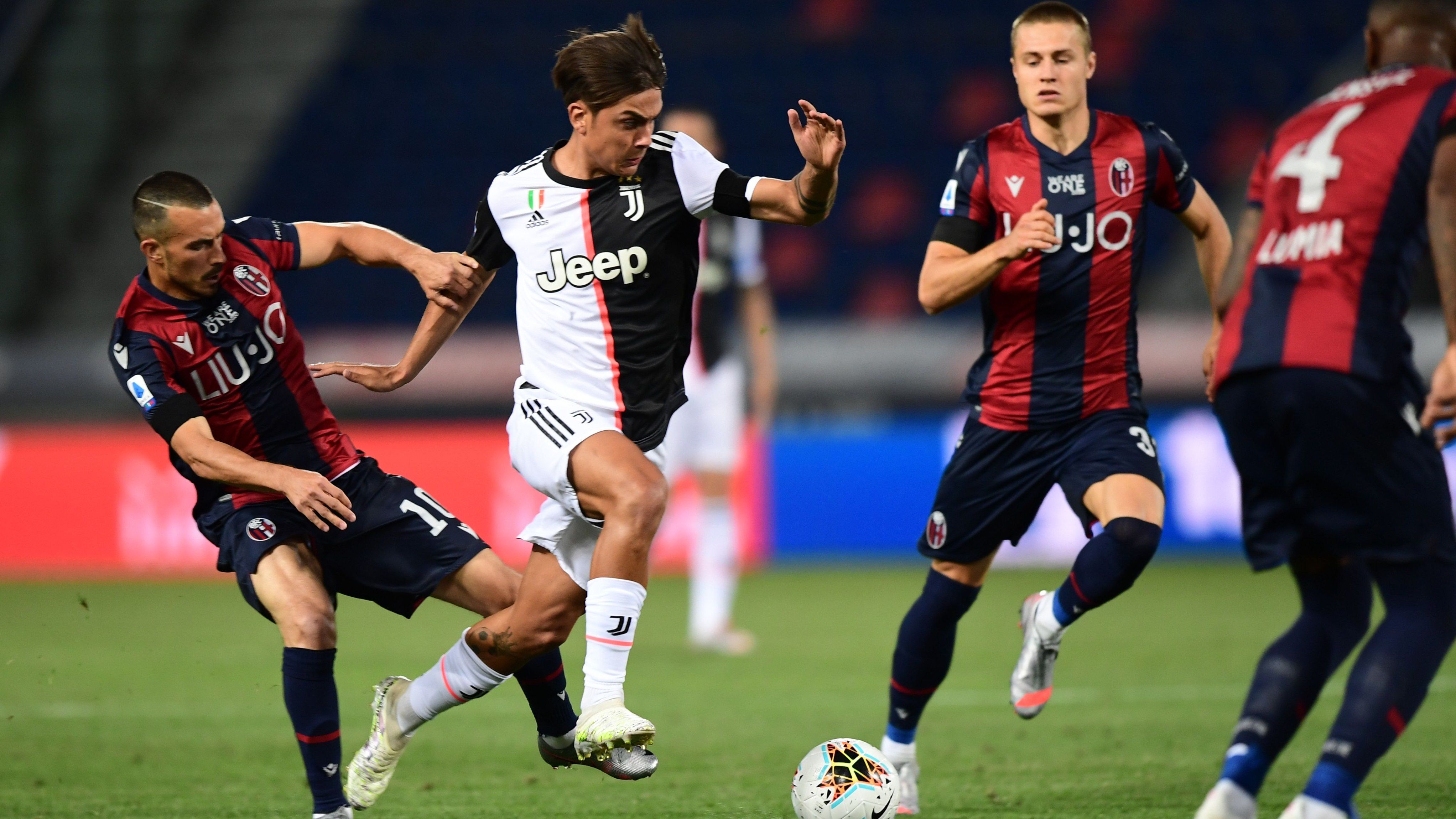Paulo Dybala Bologna Juventus Serie A