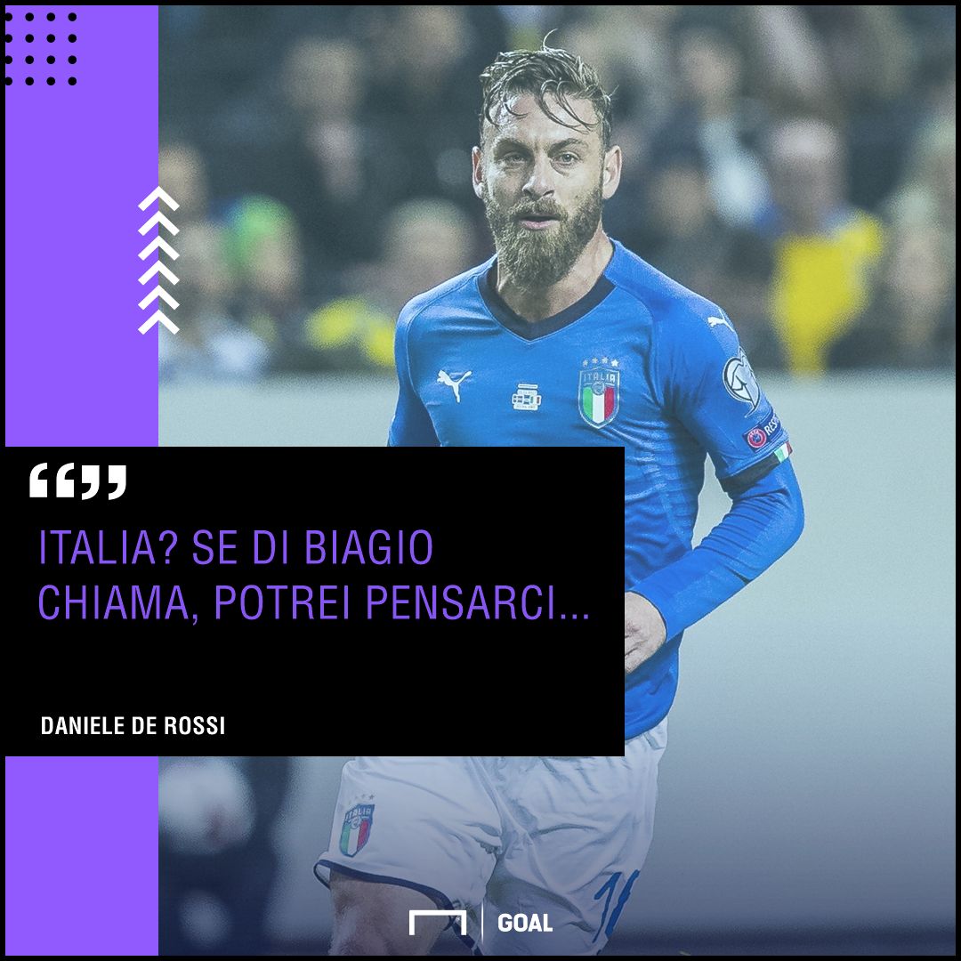 PS De Rossi Nazionale