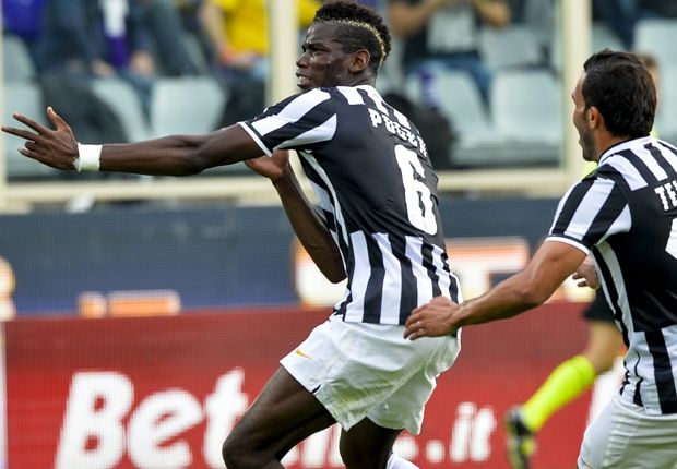 Paul Pogba Fiorentina Juventus Serie A