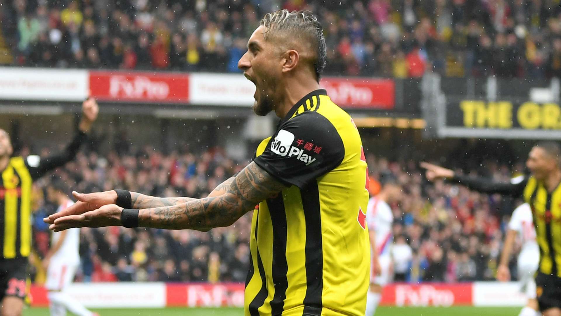 Roberto Pereyra Watford 2018-19