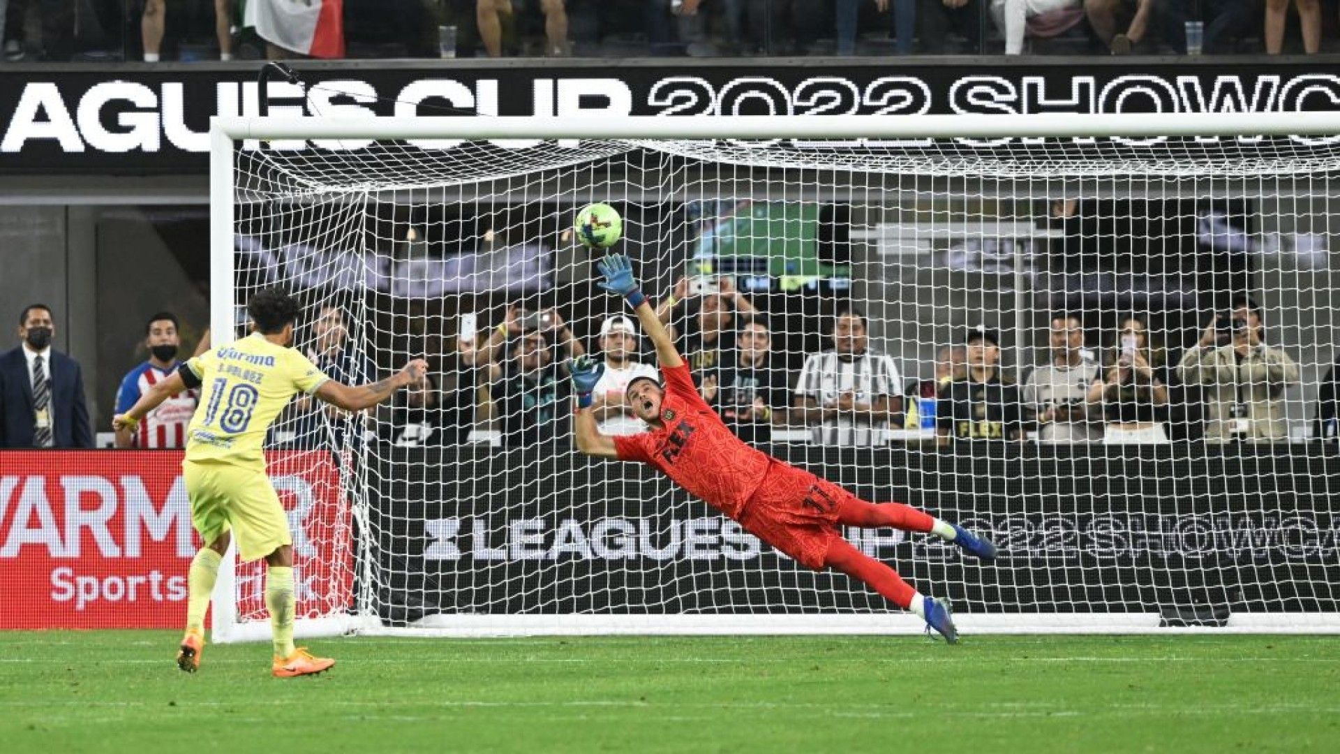 Bruno Valdez John McCarthy LAFC América Leagues Cup 2022