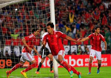 Amr gamal - Ahli - Sfaxien - African Super Cup