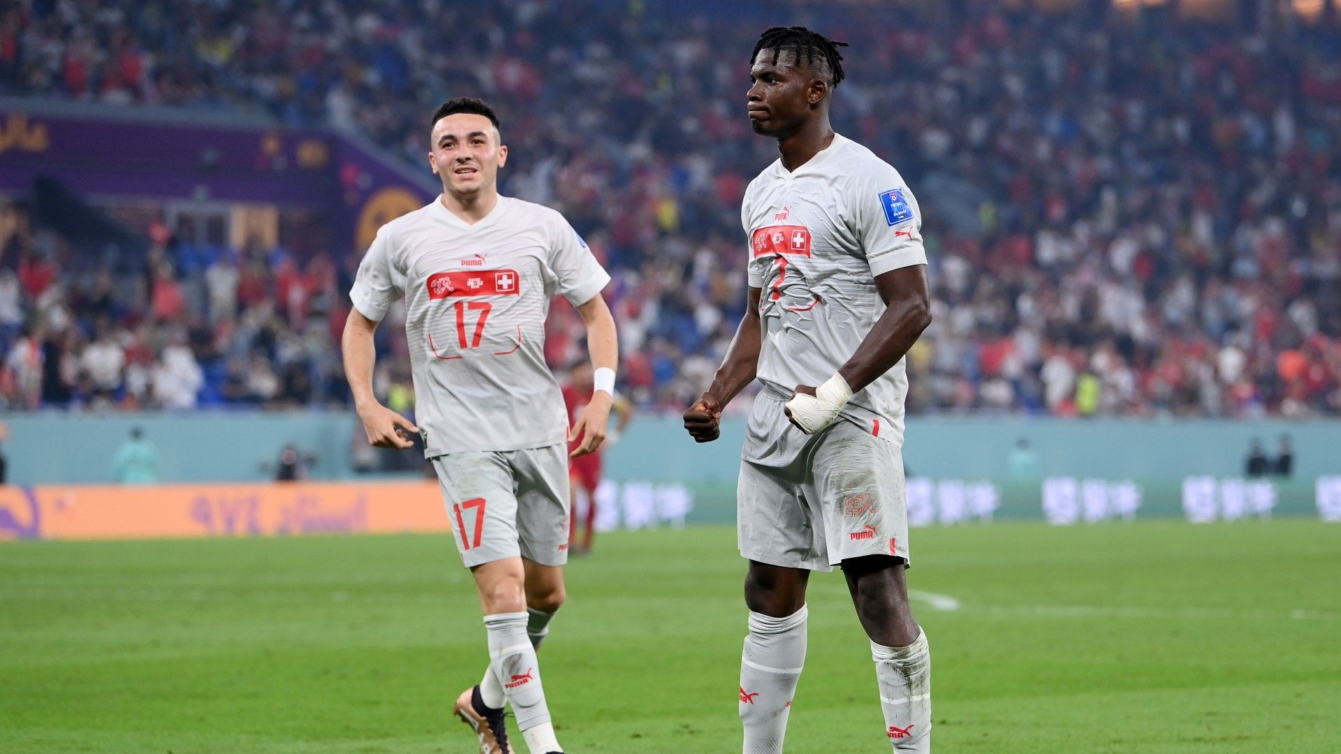 Breel Embolo Switzerland 2022