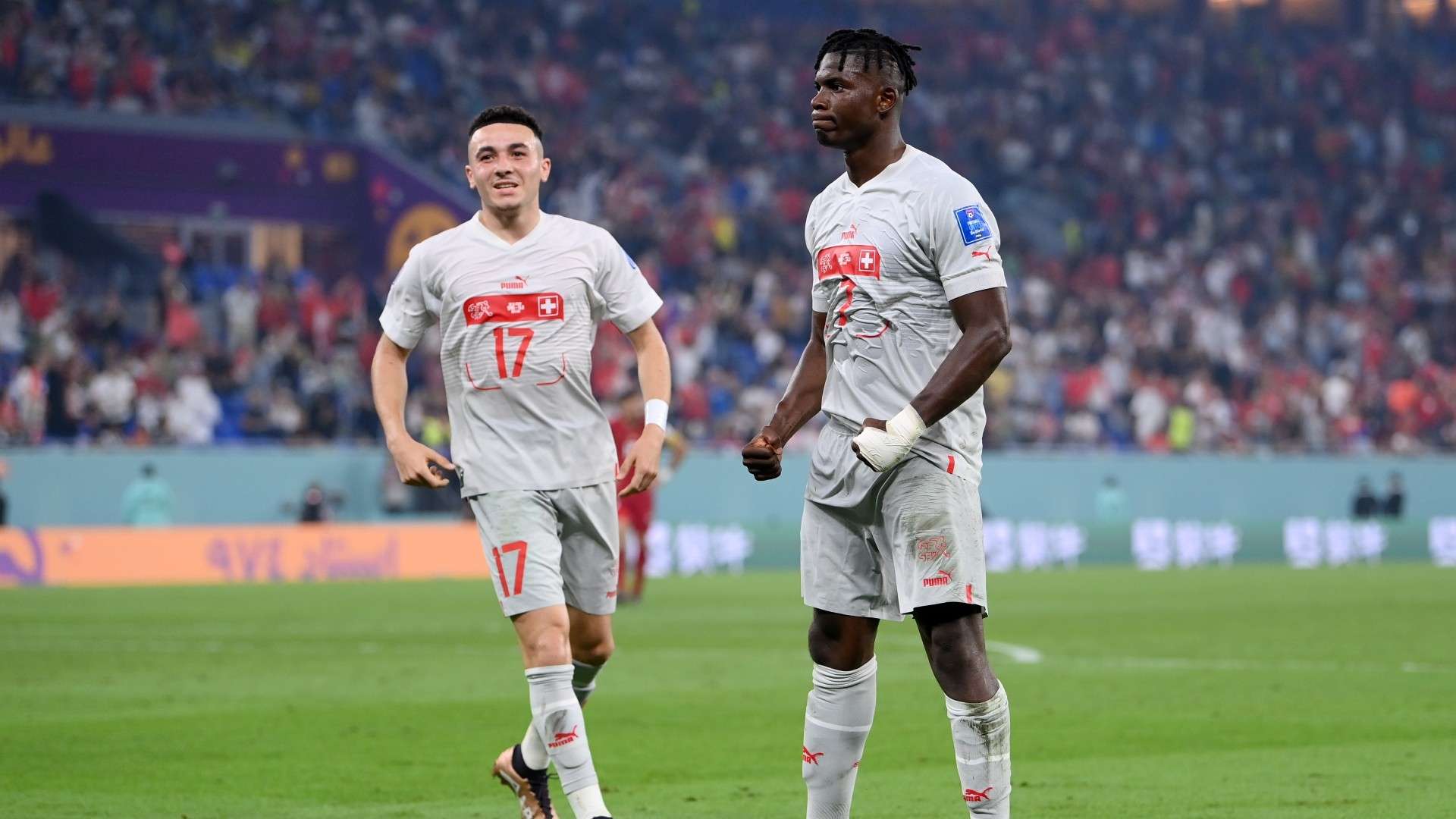 Breel Embolo Switzerland 2022