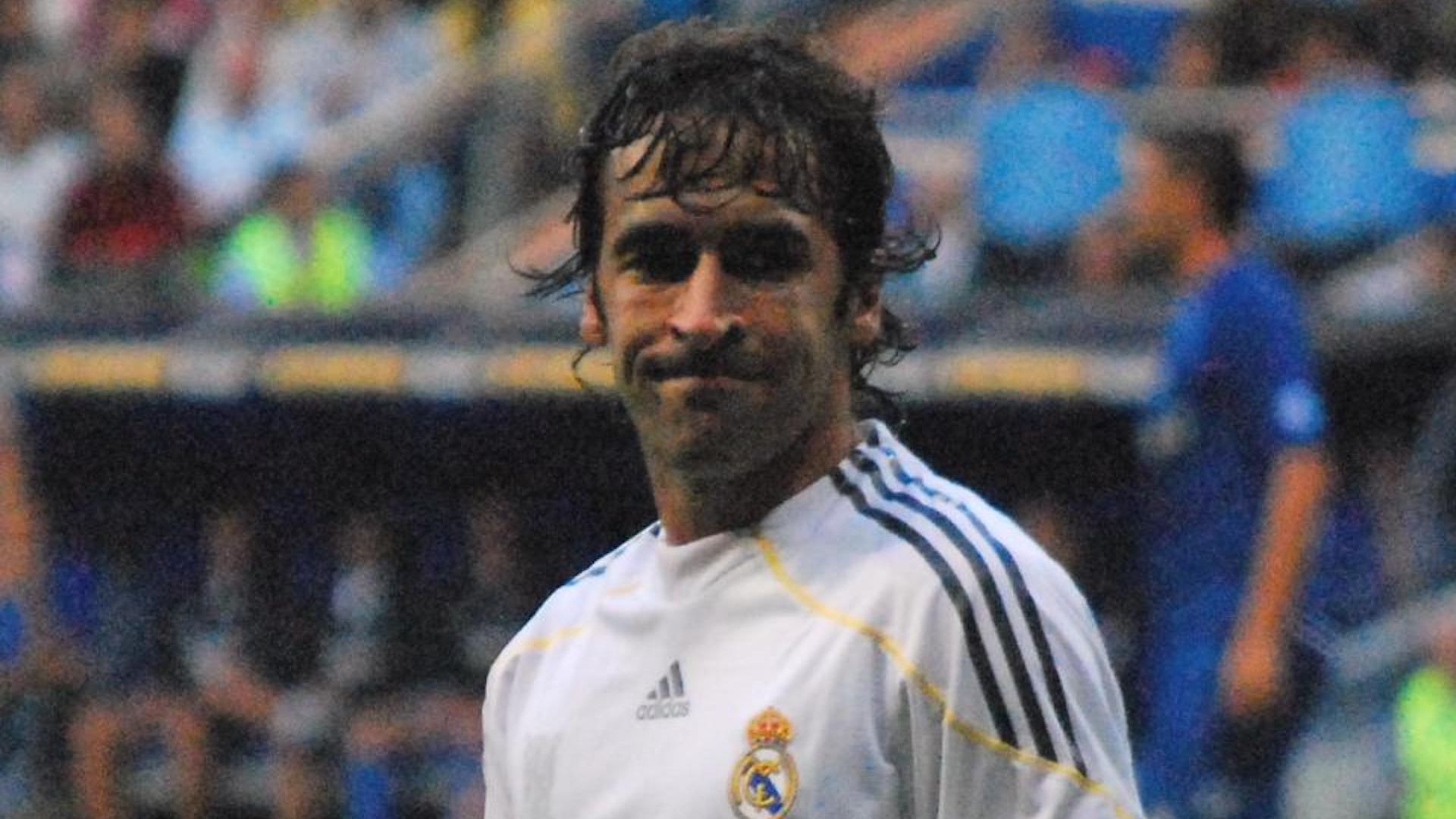 Raul Real Madrid