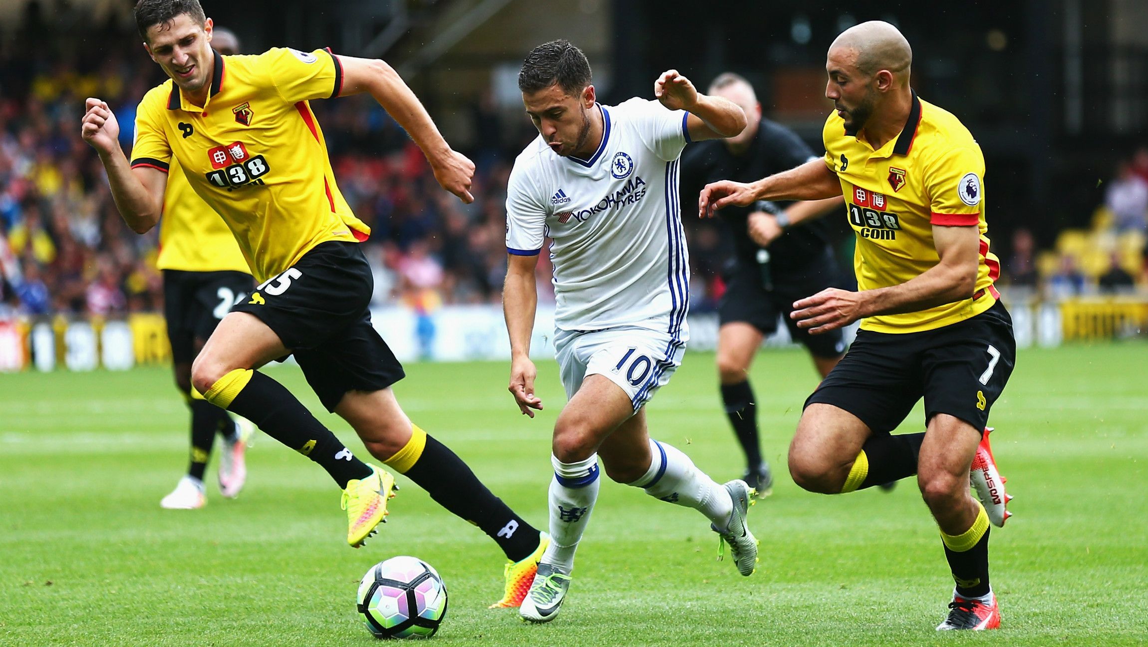 Eden Hazard Chelsea Watford