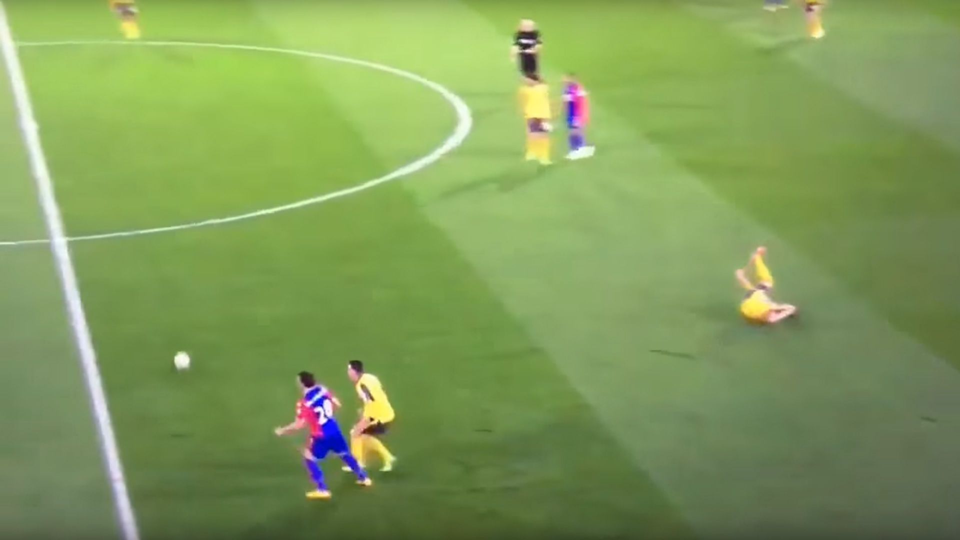 Granit Xhaka Arsenal 10042017